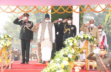 His Excellency on Republic Day.