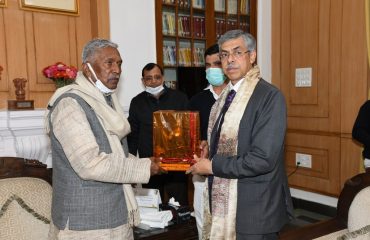 His Excellency meeting with High Commissioner Bangladesh