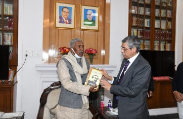 His Excellency meeting with High Commissioner Bangladesh.