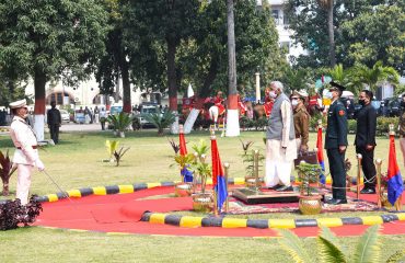 His Excellency at Vidhan Sabha