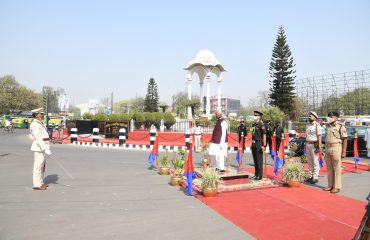 His Excellency pays tribute to Shaheed-e-Azam Bhagat Singh.
