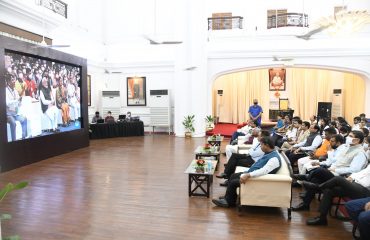 Live streaming of Pariksha Pe Charcha.