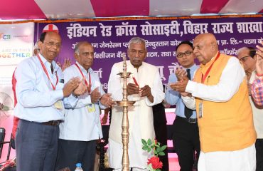 His Excellency inaugurating the program by Deep Prajavalit.