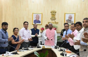 महामहिम ने राजभवन की नई वेबसाइट का शुभारंभ किया।
