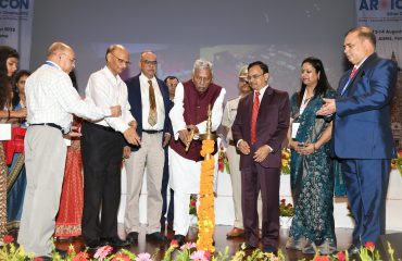 His Excellency inaugurating the event by deep prajwalan.