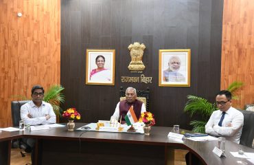 His Excellency attended the Inauguration Program along with Additional Chief Secretary, Health Department and Principal Secretary To Governor.