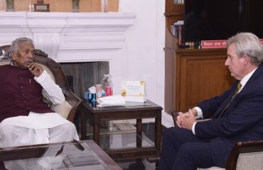 महामहिम ने ऑस्ट्रेलियाई राजदूत बैरी ओ फैरेल से मुलाकात की।