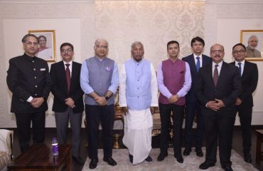 Ambassadors of India to 06 countries met His Excellency