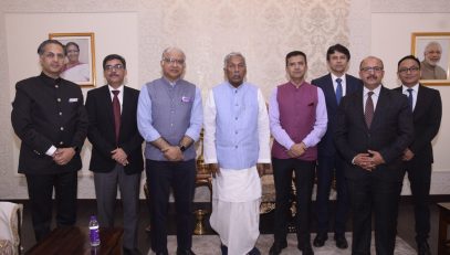 Ambassadors of India to 06 countries met His Excellency