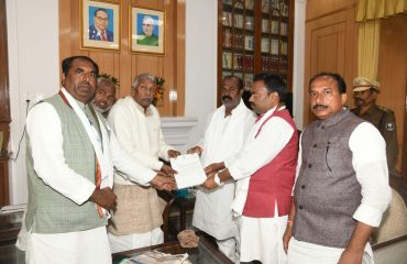 A memorandum was submitted by Honorable Minister of Social Welfare to His Excellency.