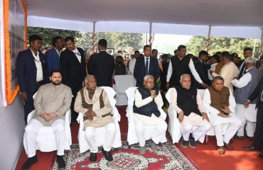महामहिम कार्यक्रम में माननीय मुख्यमंत्री जी एवं माननीय उप मुख्यमंत्री जी के साथ।