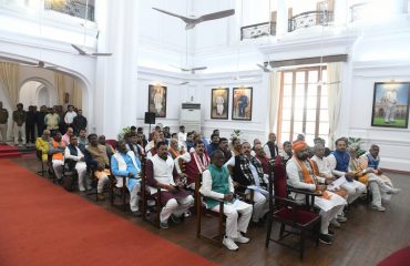 Leaders of Opposition of Bihar Legislative Assembly and Bihar Legislative Council.