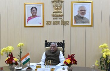 His Excellency attended the live streaming of Pariksha Pe Charcha.