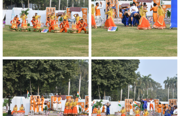 Some glimpse of cultural event organised by NCC.