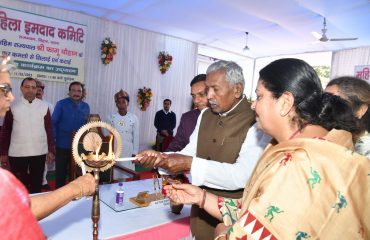 His Excellency inaugurated the event.