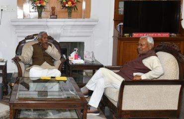 Honourable Chief Minister met His Excellency.