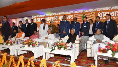 His Excellency participated in the Abhinandan festival of mahashivratri shobha yatra.
