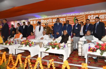 His Excellency participated in the Abhinandan festival of mahashivratri shobha yatra.