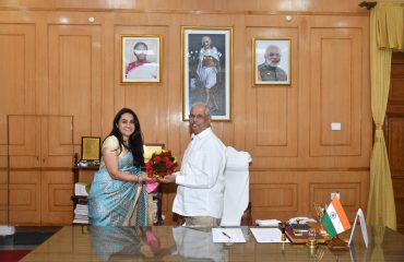 Regional Passport Officer met His Excellency.