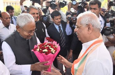 Honourable Chief Minister welcomed His Excellency.