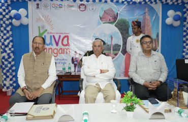 His Excellency at the event.