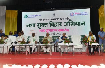 His Excellency at the event