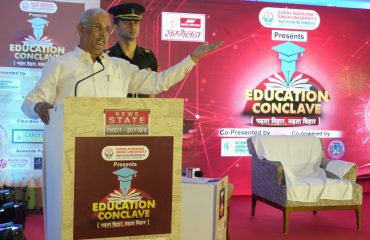 His Excellency addressing the people at the event.