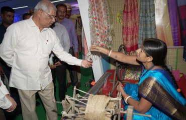 His Excellency visiting various stalls