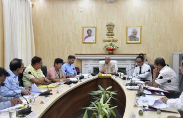 His Excellency reviewed the retiral benefits cases of Magadh University and Tilka Manjhi Bhagalpur University.