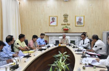 महामहिम ने मगध विश्वविद्यालय एवं तिलका मांझी भागलपुर विश्वविद्यालय के सेवानिवृत्ति लाभ मामलों की समीक्षा की.