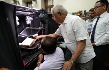 Some glimpse of library visit
