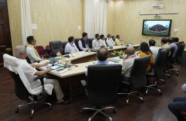 महामहिम ने एक लघु वृत्तचित्र फिल्म बुद्धसारिका: ए लिविंग हेरिटेज जारी की।