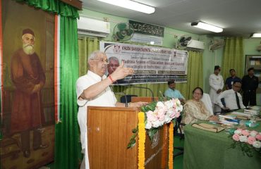 His Excellency addressed the people at the event.