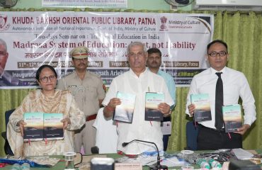 His Excellency unveiled a book named Mother Assassinated.