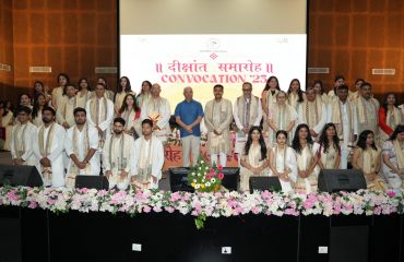 नेशनल इंस्टीट्यूट ऑफ फैशन टेक्नोलॉजी, पटना के दीक्षांत समारोह में माननीय राज्यपाल।