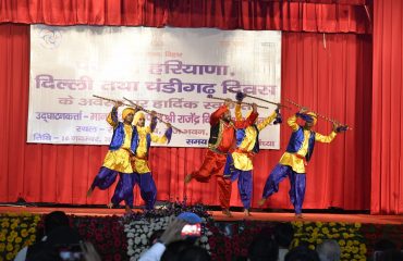 Cultural dance performance at the event.