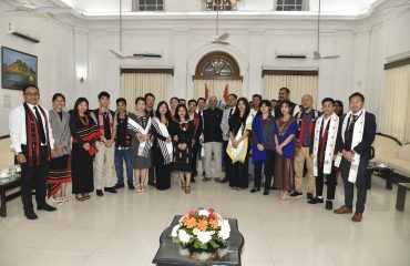 Honorable Governor with all the Guests.