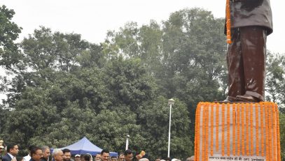 Honorable Governor paid tribute to Dr. Bhimrao Ambedkar on the occasion of his death anniversary.