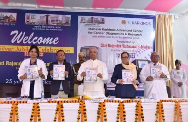 Honorable Governor released a book at the event.