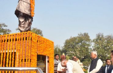 Honorable Governor paid tribute to Bharat Ratna Late Atal Bihari Vajpayee on the occasion of his birth anniversary.