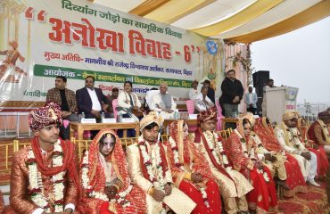 Honorable Governor at the event.