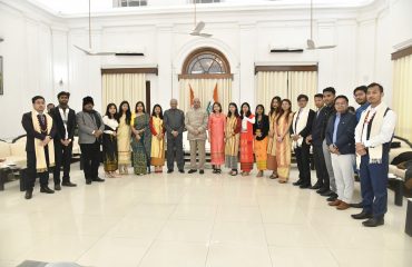 Honorable Governor with all the invitees.
