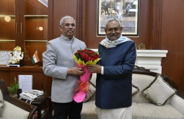 Honorable Chief Minister met Honorable Governor.