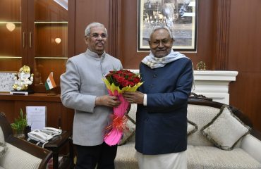 माननीय मुख्यमंत्री जी ने माननीय राज्यपाल से मुलाकात की।