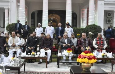 Honorable Governor with Dignitaries.
