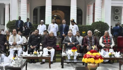Honorable Governor with Dignitaries.