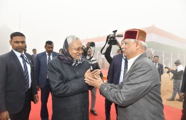 Honorable Governor met Honorable Chief Minister.