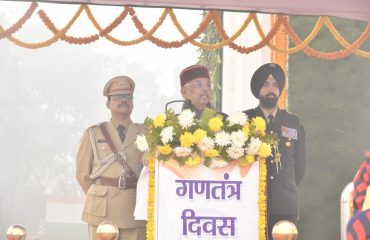 Honorable Governor addressed the people of Bihar on the occasion of Republic day.
