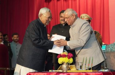 Honorable Governor congratulated Honorable Chief Minister.