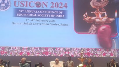 Honorable Governor at 57th Annual Conference of Urological Society of India (USICON-2024).